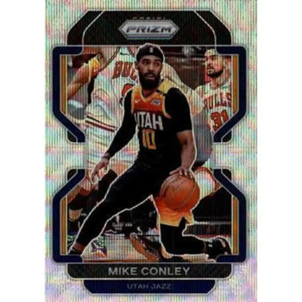 2021-22 Panini Silver Prizm Mike Conley 117 Utah Jazz